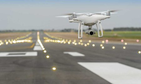 motorways drones