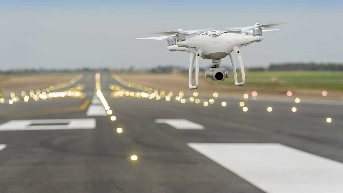 motorways drones