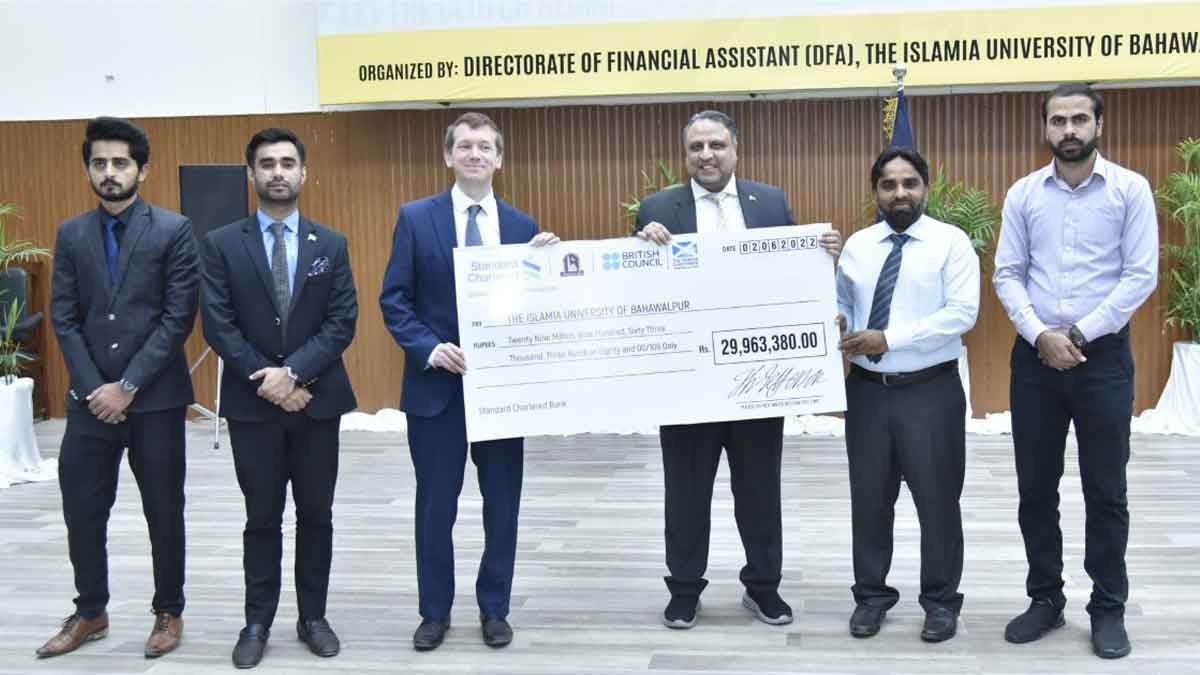 British Council scholarships