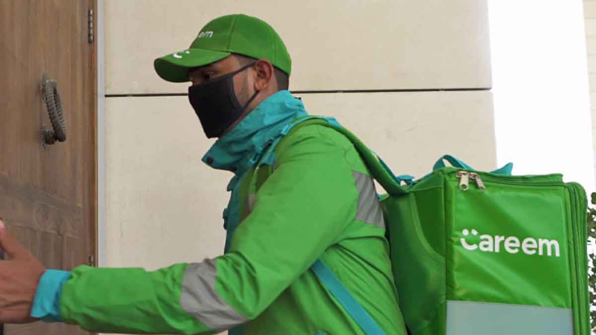 Careem delivery service