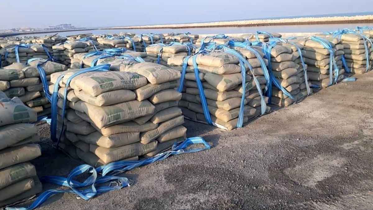 Cement sales