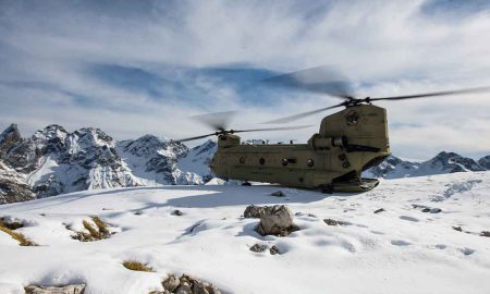 Chinook helicopters