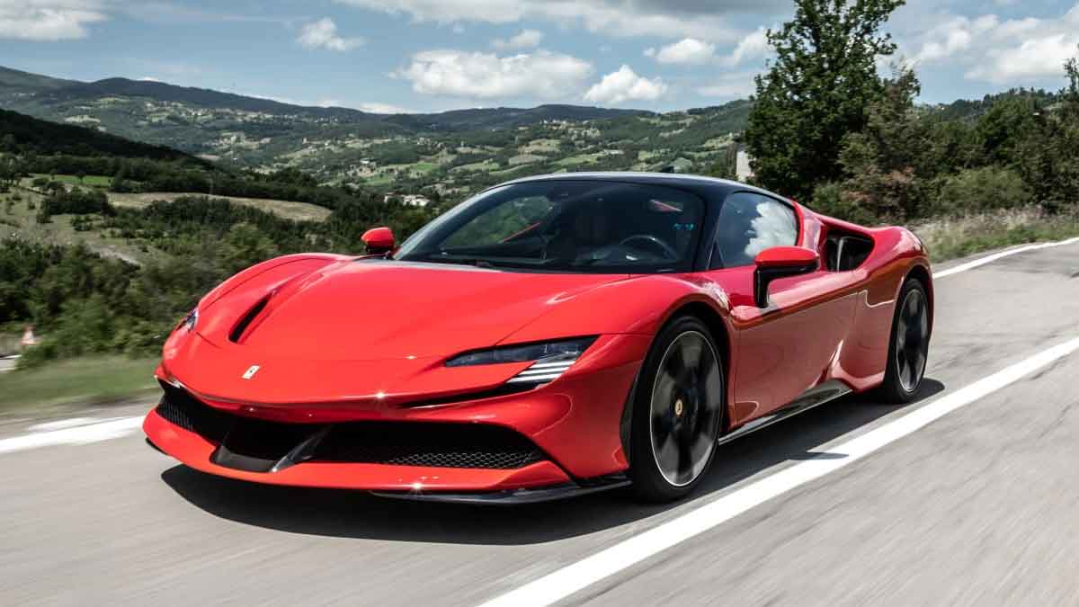Ferrari electric