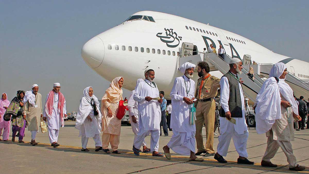 Hajj flights