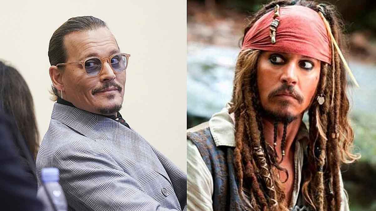 Johnny Depp Jack Sparrow