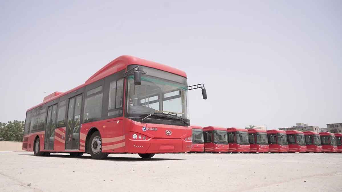 Karachi buses