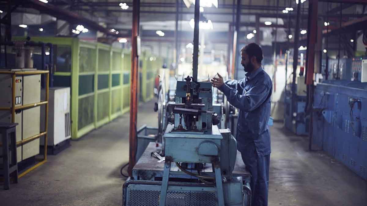 Large Scale Manufacturing