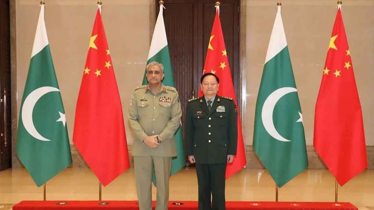 Pakistan China military