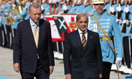 Pakistan and Turkey