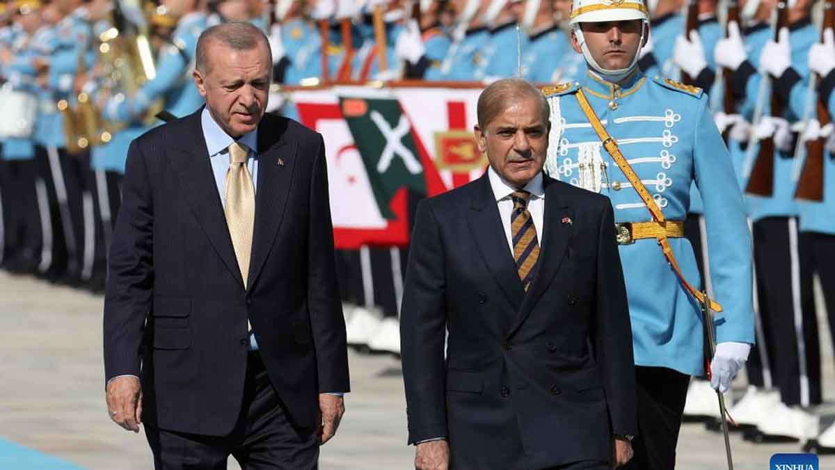 Pakistan and Turkey
