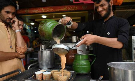 Pakistan tea