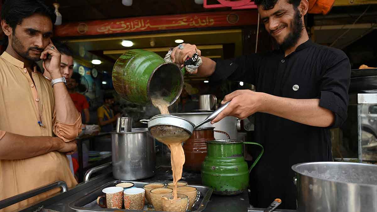 Pakistan tea