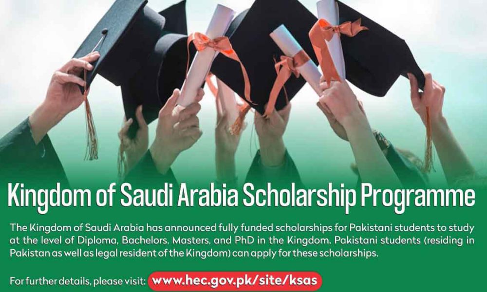 Saudi scholarships