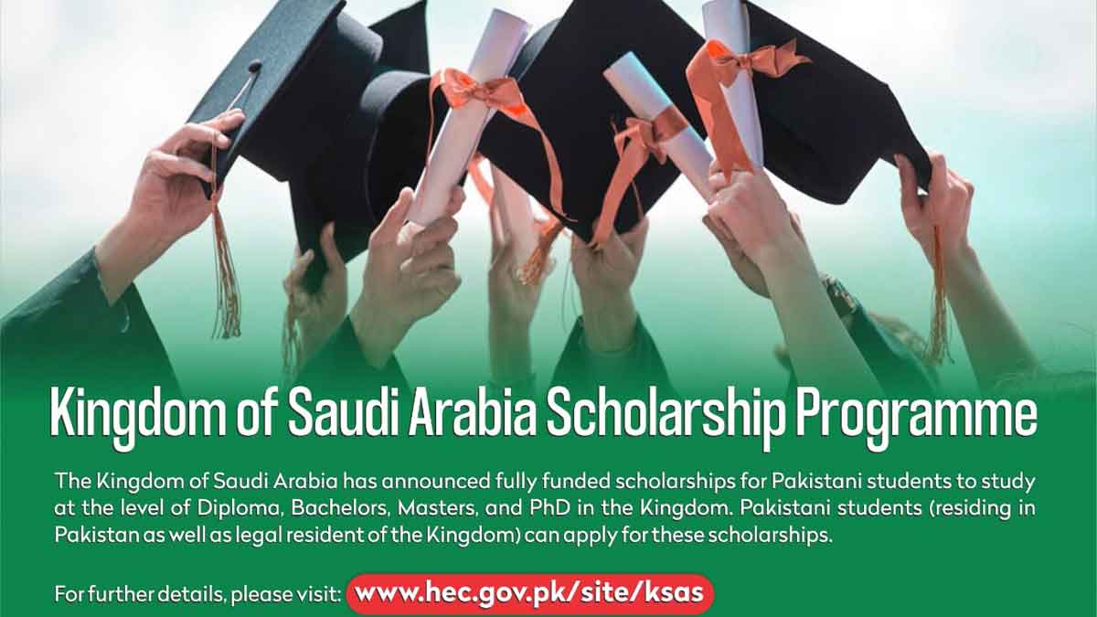 Saudi scholarships