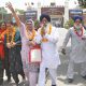 Sikh pilgrims