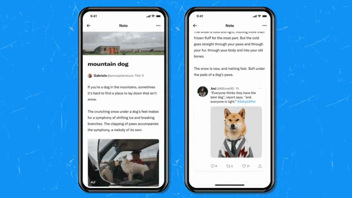 Twitter Notes