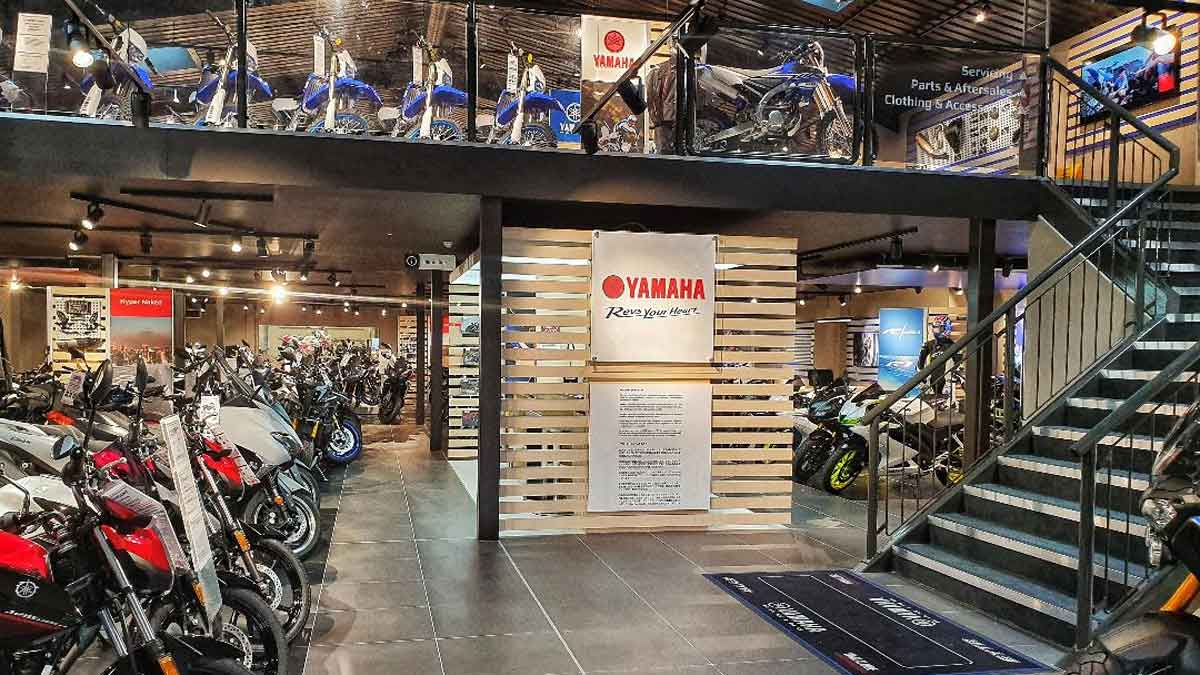 Yamaha prices