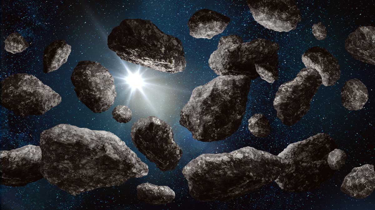 asteroid