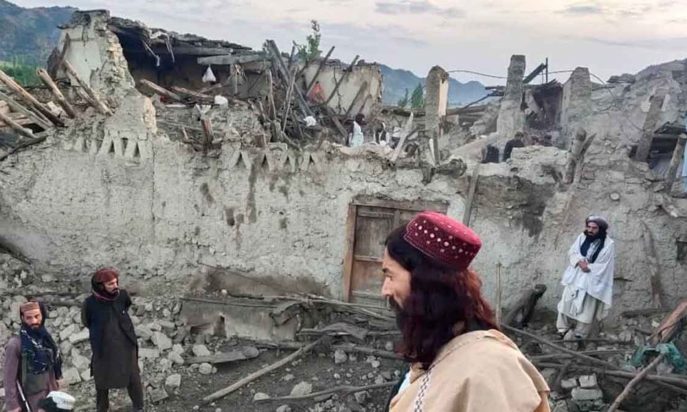 earthquake in Afghanistan