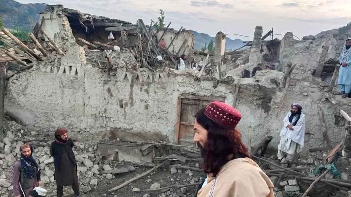 earthquake in Afghanistan