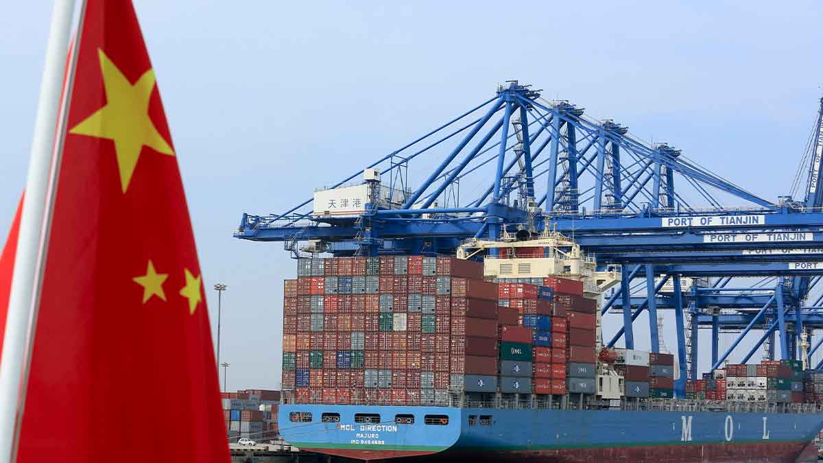 exports to China