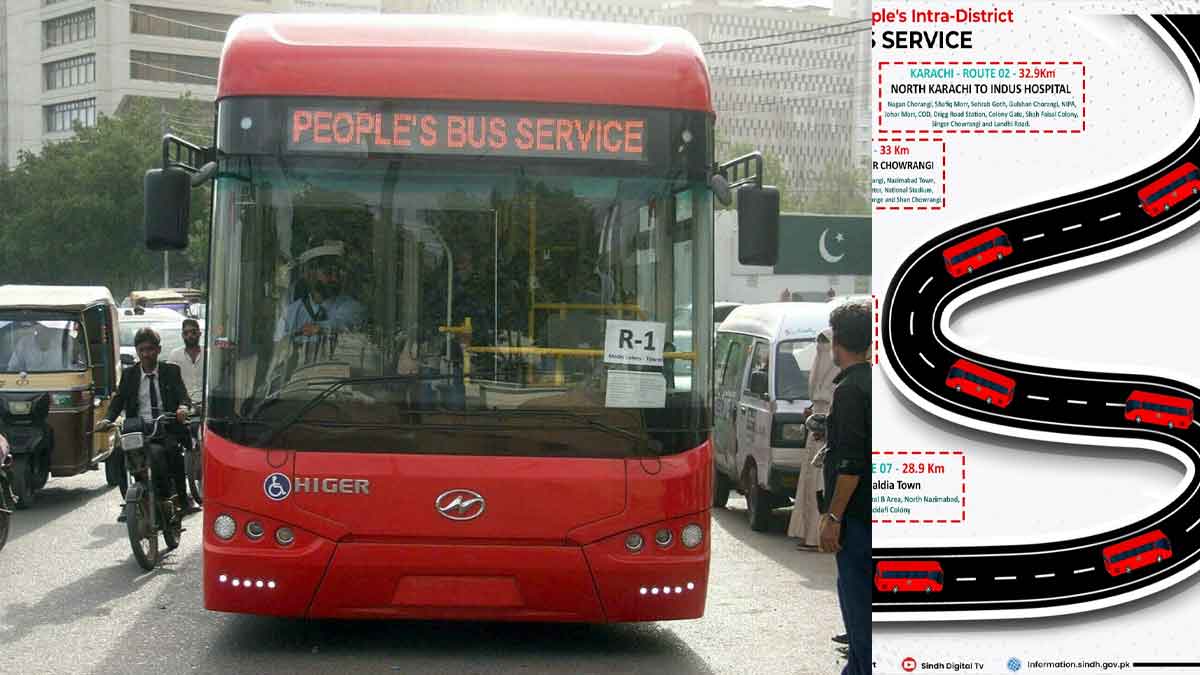 Bus Service routes