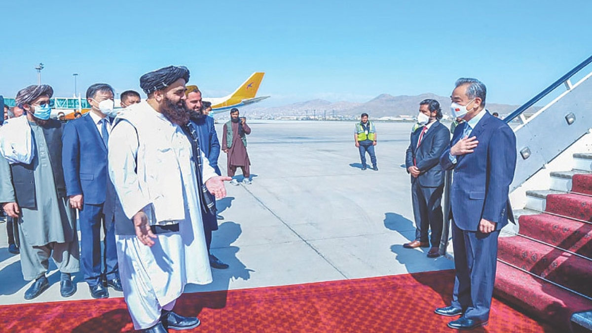 CPEC to Afghanistan
