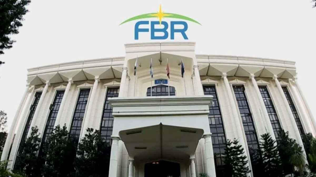 FBR revenue