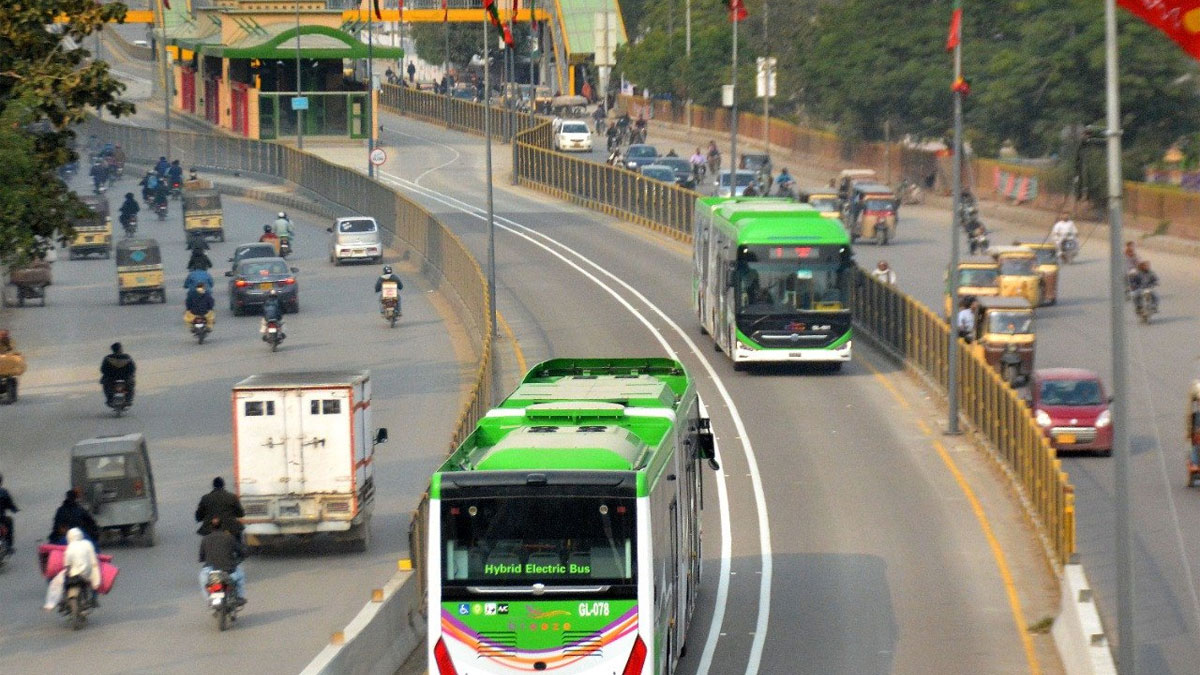 Green Line service