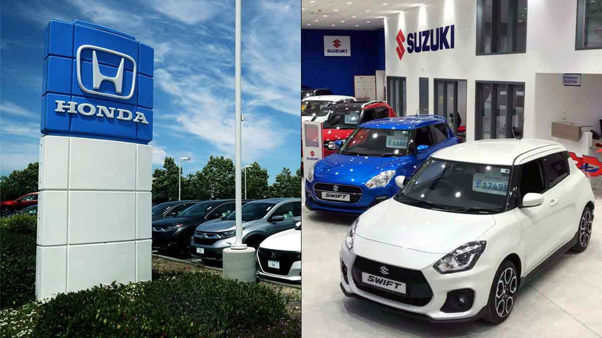 Honda Suzuki