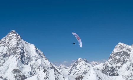 K2 paragliders