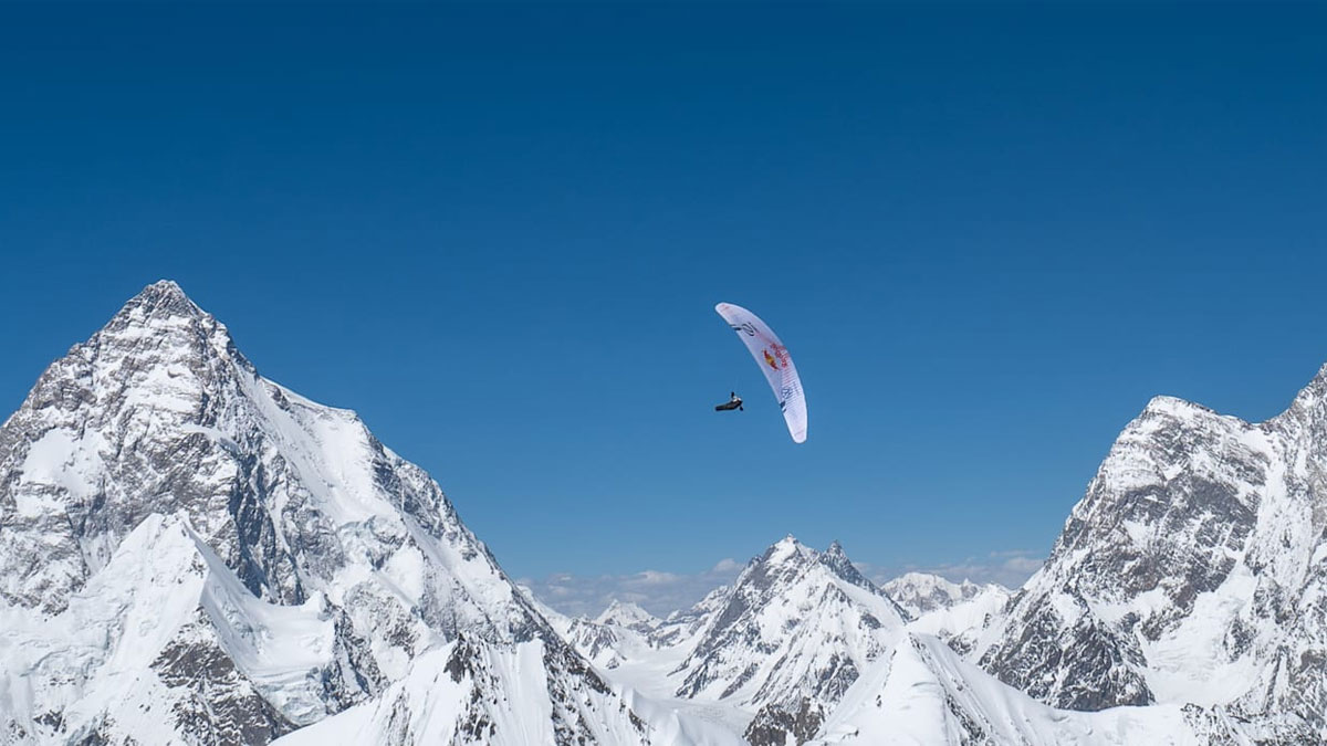 K2 paragliders