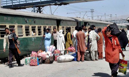 Pakistan Railways pension