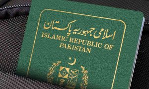 Pakistani passport