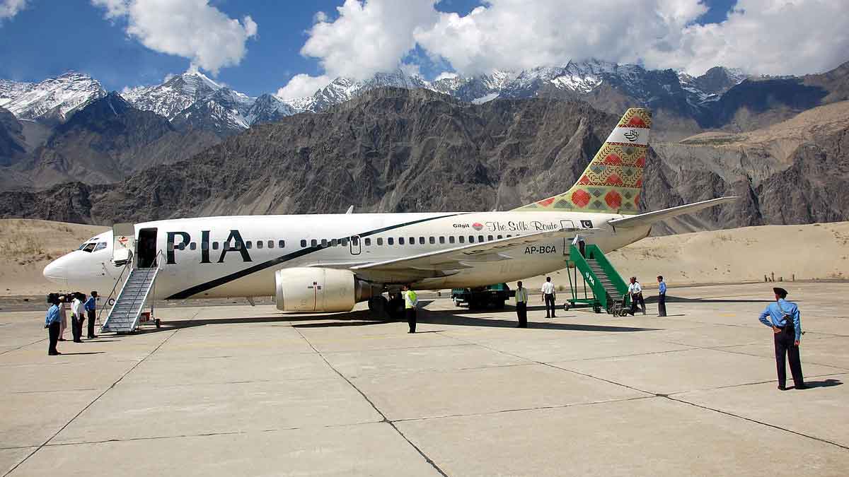 Skardu flights