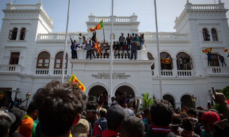 Sri Lanka president