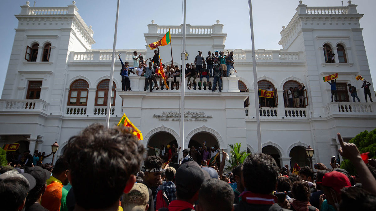 Sri Lanka president