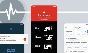earthquake alerts