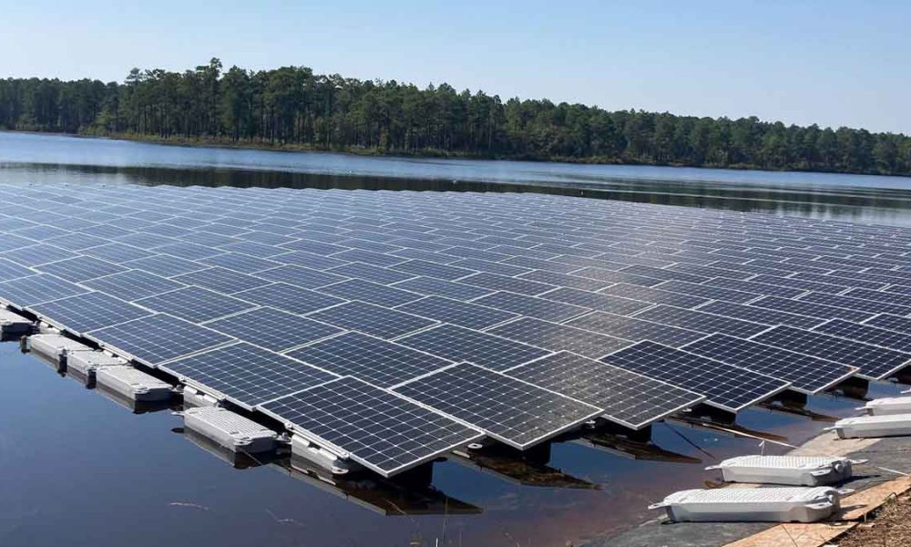 floating solar power