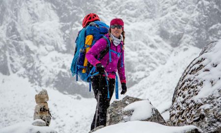 foreign mountaineers