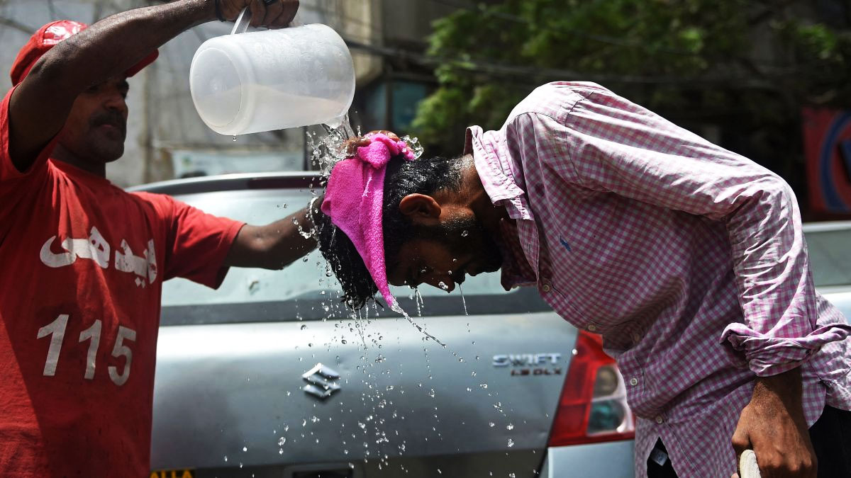 heatwave Pakistan