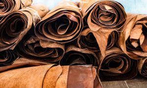 leather exports