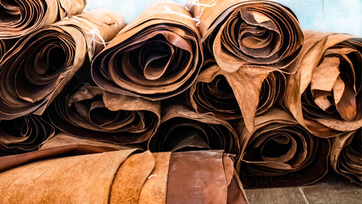 leather exports