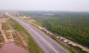 motorway land