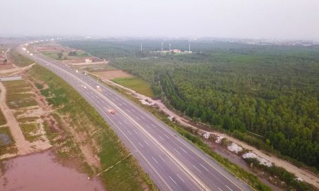 motorway land