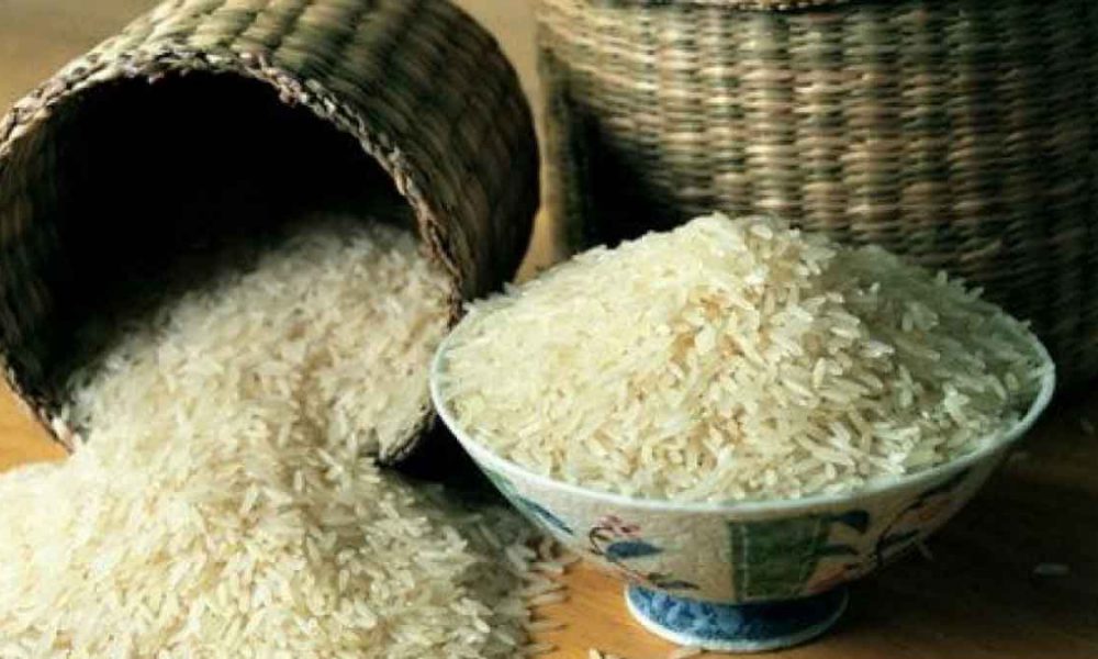 rice export