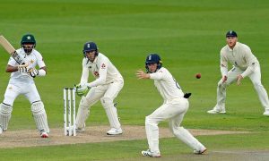 England Test