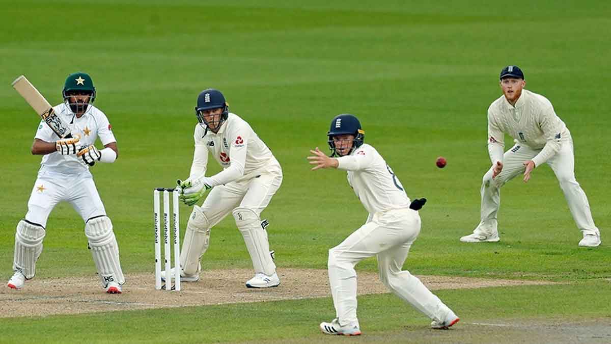 England Test