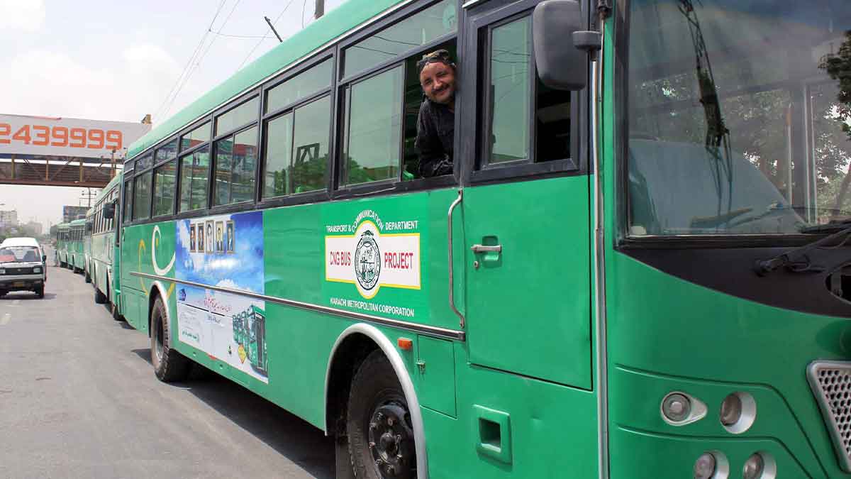 Green Bus