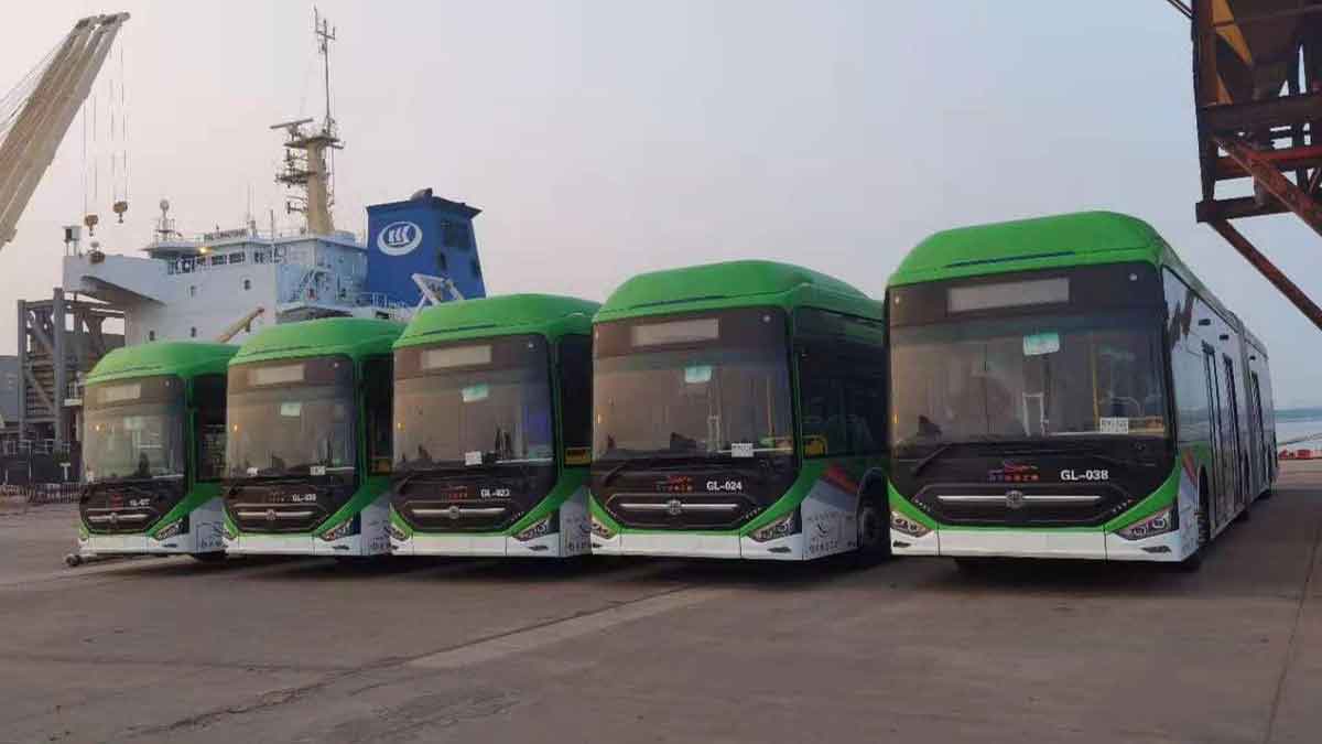 Islamabad bus service